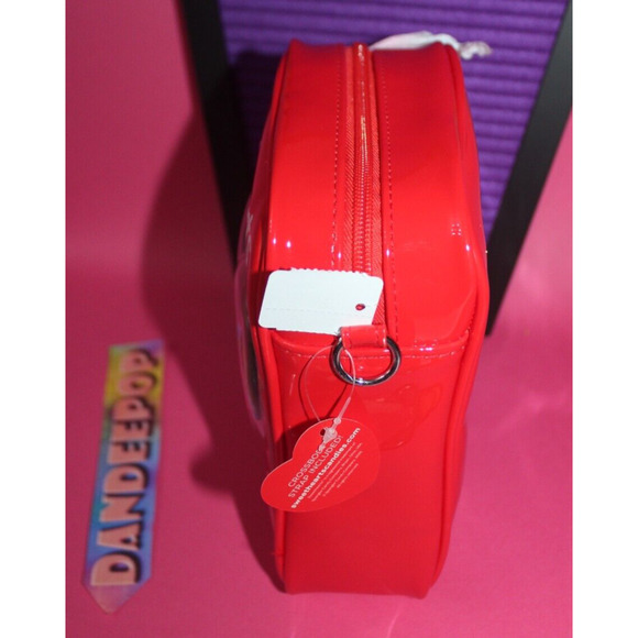 Bath & Body Works Sweethearts Candy Collaboration Crossbody Red Handbag - Picture 4 of 7